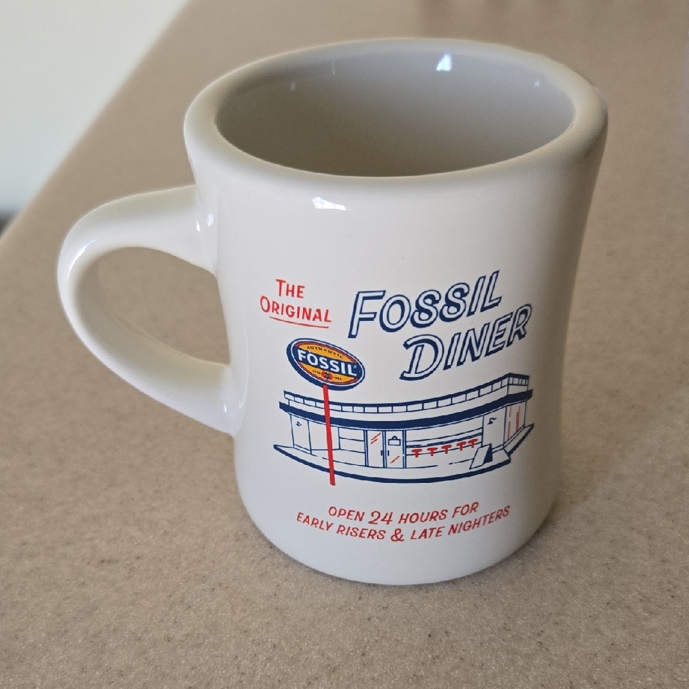 Fossil Ceramic Mug